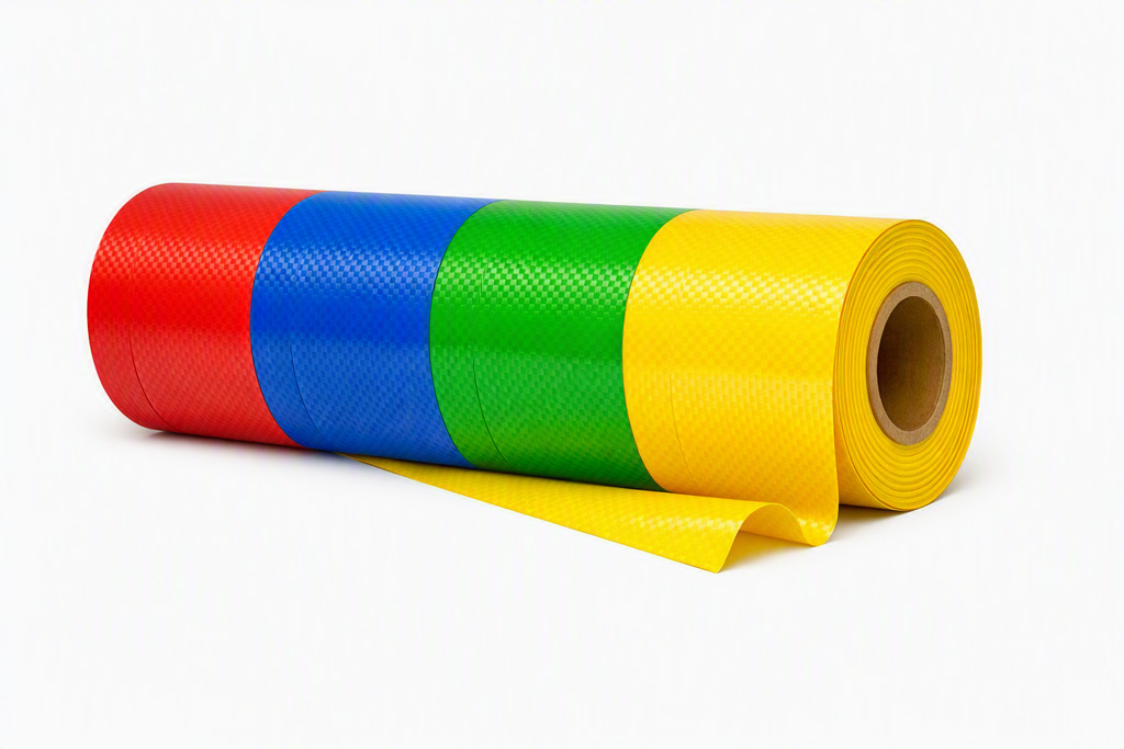 Coloured PP Woven Fabric