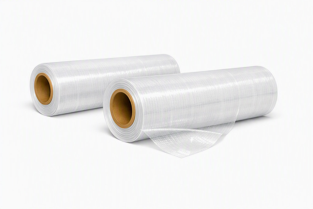Transparent PP Woven Fabric